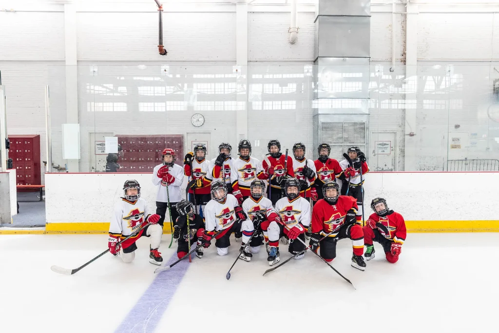 Ice Hockey for Kids NYC