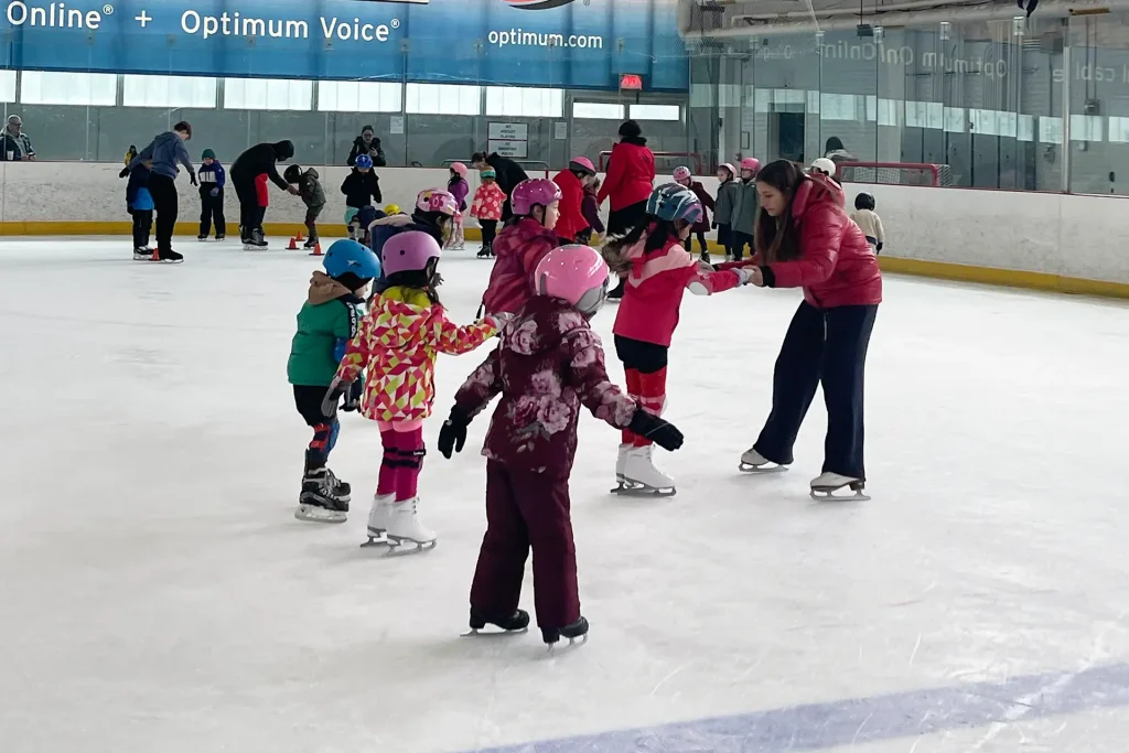 Learn to Skate in NYC