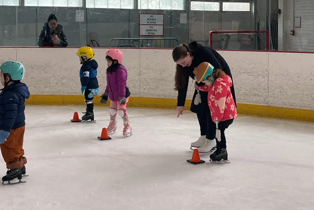 Learn to Skate in NYC