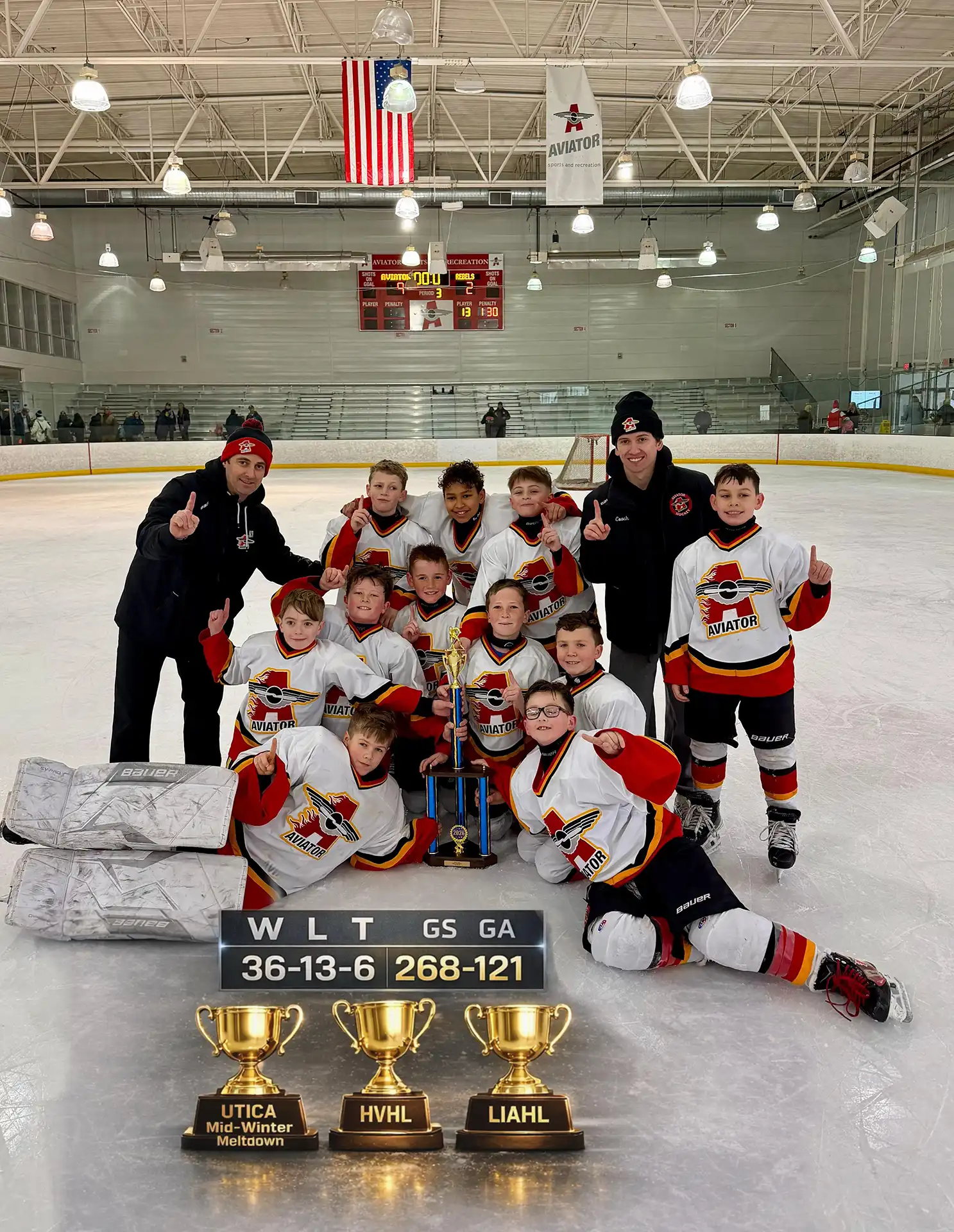 Congratulations to our Aviator 10U Major team!